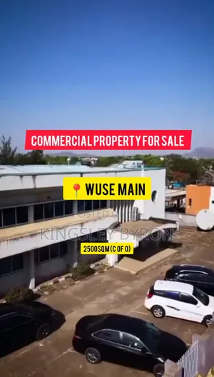 Direct Sales at Wuse Main 2500sqm Commercial Property for Sale