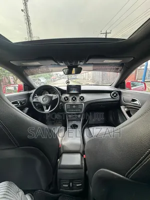Mercedes-Benz CLA-Class 2015 Red
