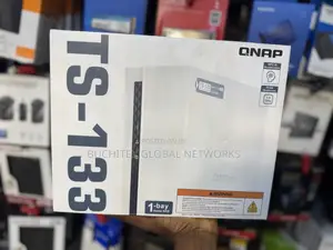 Qnap Ts-133 1-Bay Nas Enclosure.