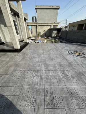 Decorating Concrete Paving