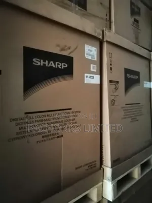 Sharp Photocopier Bp 50c26