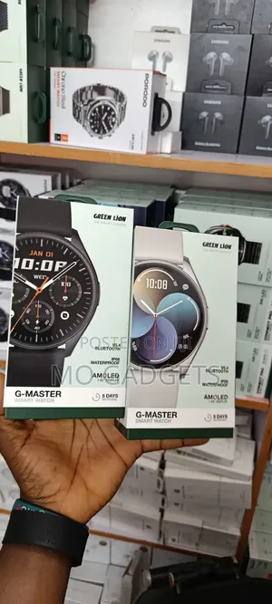 Green Lion G-master Amoled Smart Watch