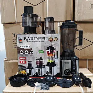Bardefu 6 in 1 Powerful Stainless Steel Blender 9500w