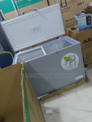 Bona Bd318l Solar Chest Freezer for Commercial Use