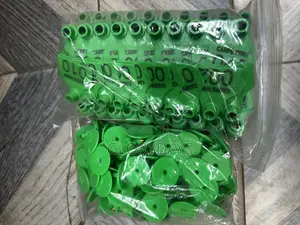 Numbered Plastic Ear Tags