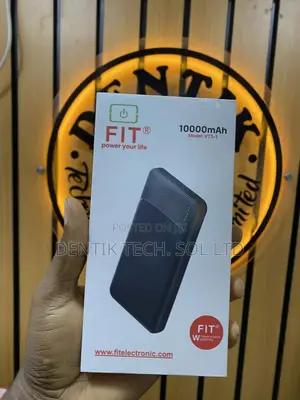 Fit 10000mah Power Bank