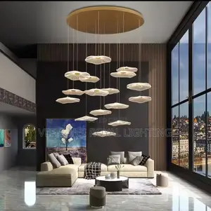 Luxury Floating Cloud Void Light – For Staircase, High Ceilings, Void
