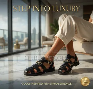 Luxury Gucci Mens Sandals