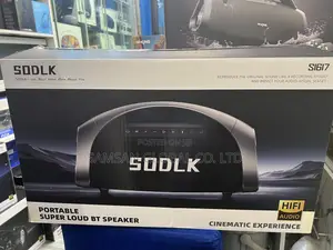 Sodlk S1617 Bluetooth Speaker
