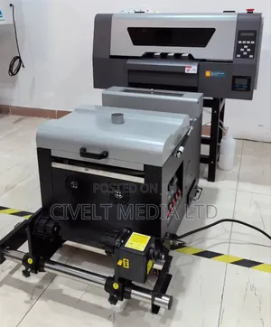 A2 Inkjet Dtf Printer With Powder Shaker