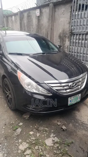 Hyundai Sonata 2013 Black