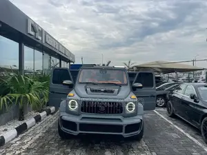 G-Wagon Upgrade From 2002 to 2022