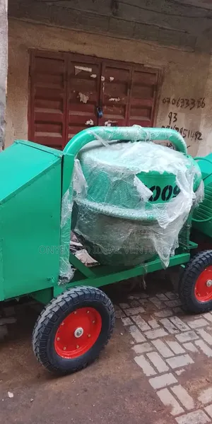 Concrete Mixer Machine 600l