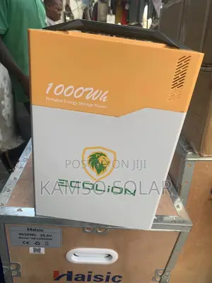 1kwh 300w Ecolion Solar Generator