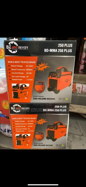 250amps Bee and Decker Welding Machine
