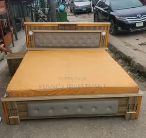 6 X 6 High Quality Bedframe With 1 Bedside
