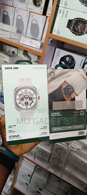 Green Lion Strive Smartwatch Ultra !