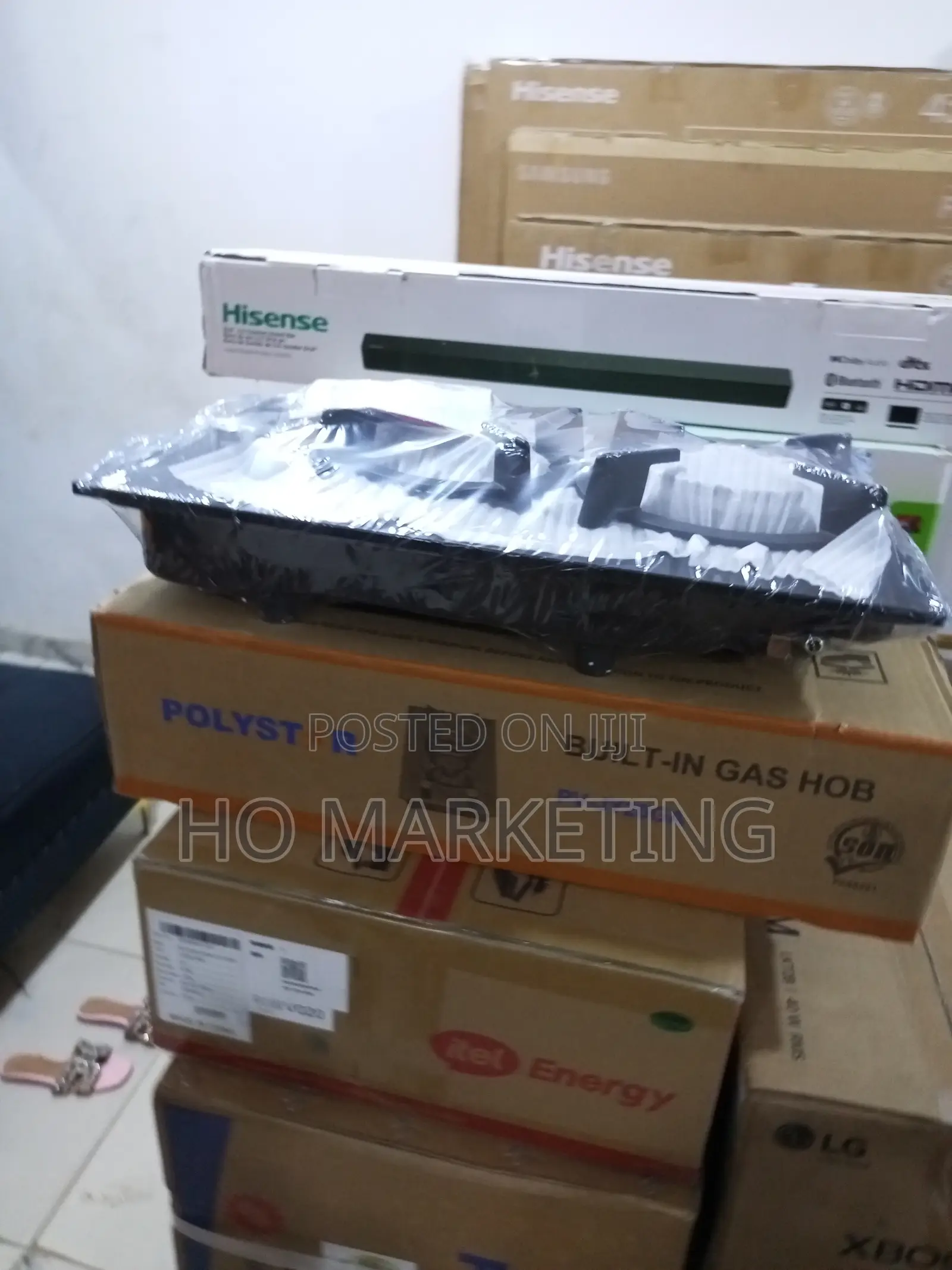 Polystar Space Saving Gas Hob