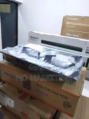 Polystar Strong Burner Gas Cooker