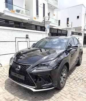 Lexus NX 300 AWD 2019 Black