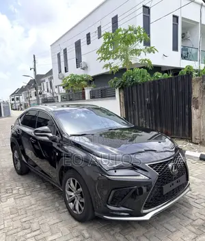 Lexus NX 300 AWD 2019 Black
