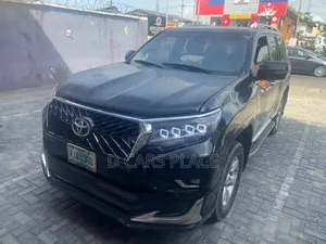 Toyota Land Cruiser Prado 2.7 VVT-i 2015 Black