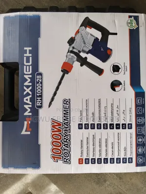 1000w Rotary Hammer Drill