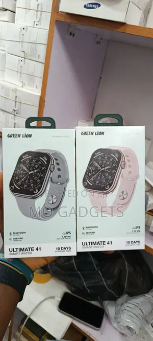 Green Lion Ultimate 41 Smartwatch - 1.75" Display Gesture Control