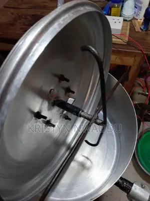 Fully Working Gas Powered Popcorn Machine