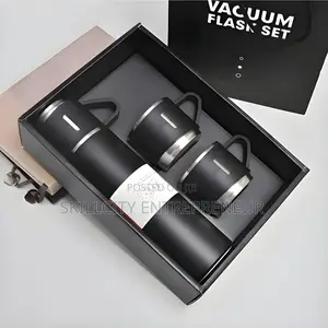 Stainless Steel Vacuum Flask Gift Set