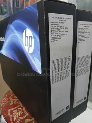 New Laptop HP OmniBook X Flip 16" 32GB Intel Core Ultra 7 SSD 2T