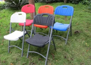 Foldable Plastic Chairs