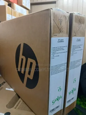 New Laptop HP 15 16GB Intel Core i5 SSD 512GB