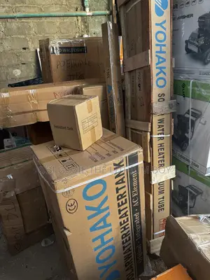 0nly Importer of 150 Liter Ac /Dc Yohako Solar Water Heater in Lagos