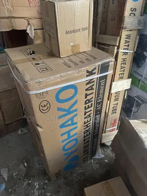 0nly Importer of 150 L Ac /Dc Yohako Solar Water Heater in Alaba Ojo