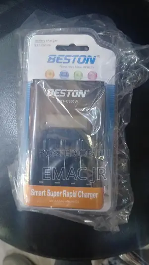 Beston BST-C903w Smart Super Rapid Charger.
