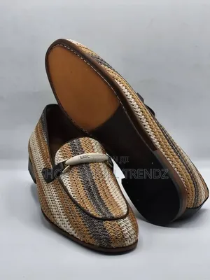 Men Shoe Patterned Italian Shoes