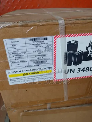 5kwh Lithium Battery 48v Itel