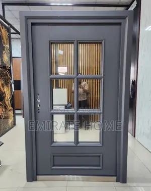 French Glass Entrance Door