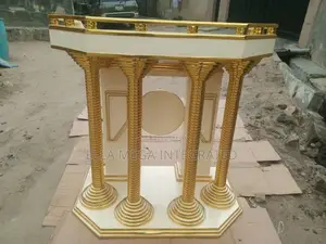 Pulpit For Church Wooden