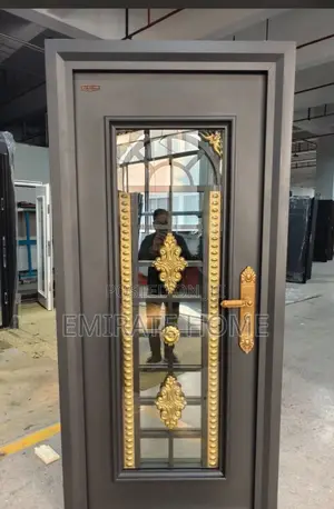 3ft Room Glass Door by 7ft