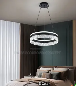 Modern Design Led Ring Minimalist Lamp Light for Modern Homes Availabl