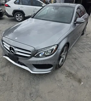 Mercedes-Benz C400 4Matic AWD Sedan (3.0L V6 7A) 2015 Gray