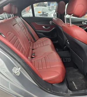 Mercedes-Benz C400 4Matic AWD Sedan (3.0L V6 7A) 2015 Gray