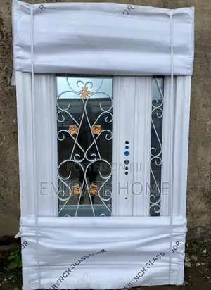 England Double Leaf Glass Door French