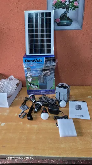 4in1 Duravolt Solar Rechargeable Panel