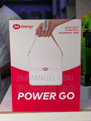 Itel Power Power 100,000mha