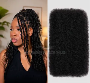 Human Hair Kinky Bulk 24 Inches