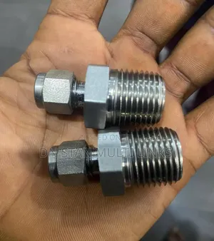 1/4” Od X 1/2” NPTM Connector