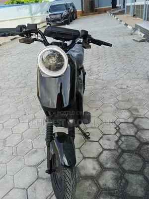 New Motorcycle 2026 Black